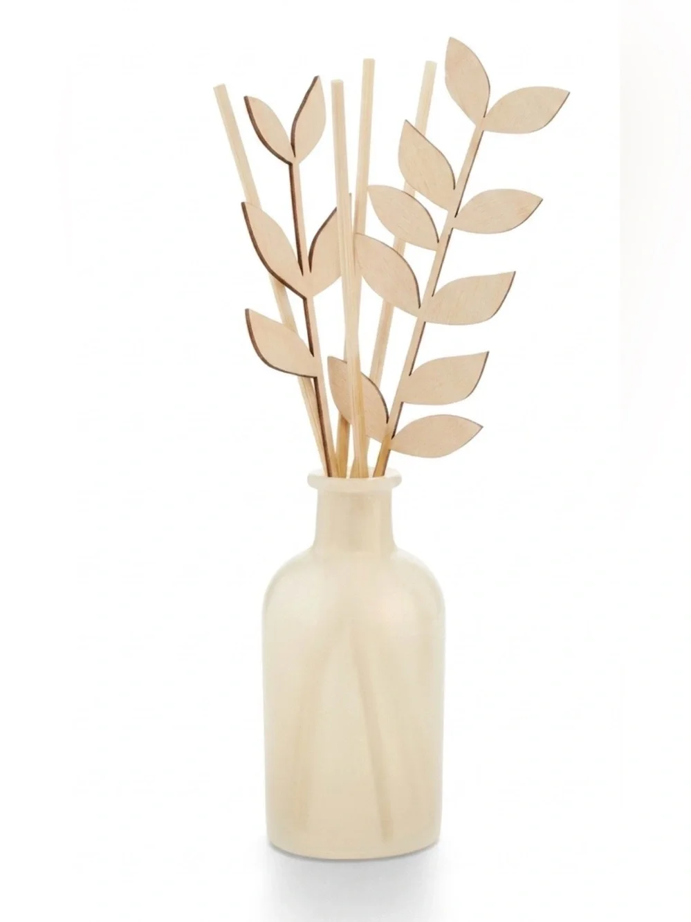 Illume Tried & True Autumn Chestnut Wood Reed Diffuser - Chestnut Brown